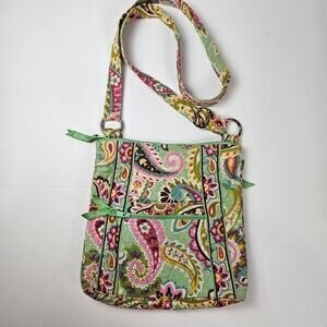 Vera Bradley Medium Hipster Crossbody Bag Tutti Fruity